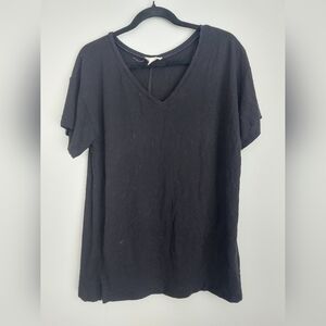Loft tshirt black large